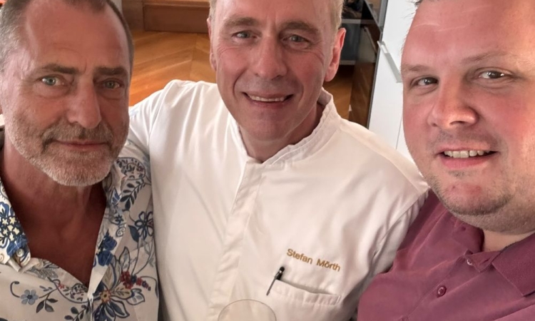 Chefs Table in Park Hyatt Wien